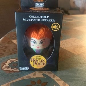 Bitty Boomers Disney Hocus Pocus 2: Winifred Sanderson - Mini Bluetooth Speaker